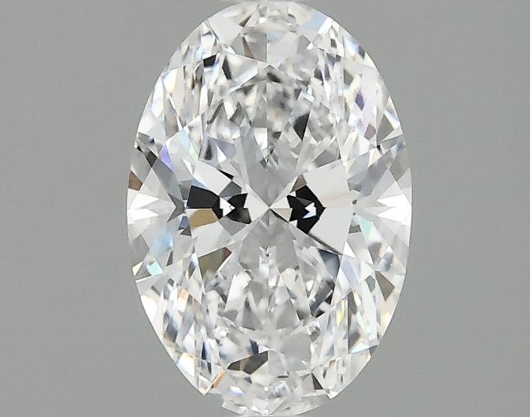 1.42 Carat Oval Shaped Ideal Cut VS2 IGI Certified Lab Grown Diamond