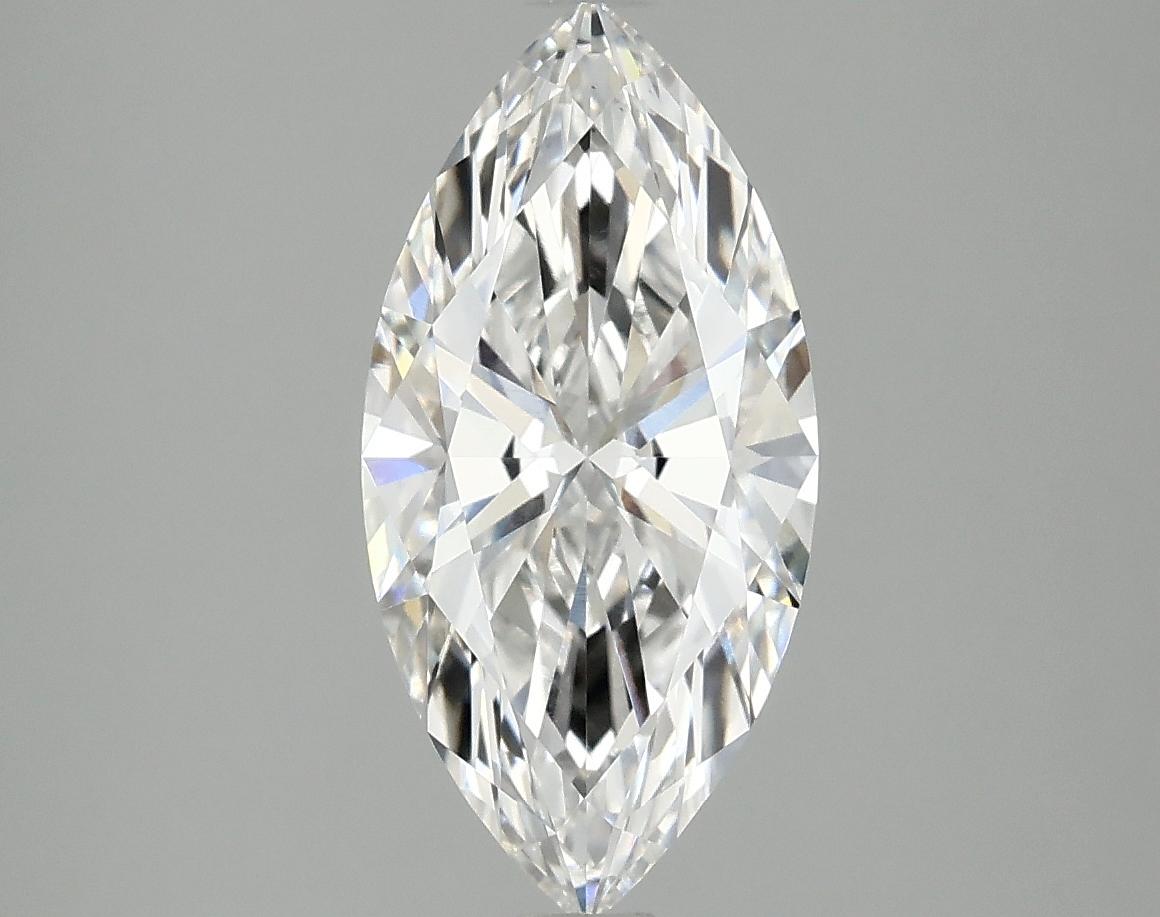 2.05 Carat Marquise Shaped Ideal Cut VS1 IGI Certified Lab Grown Diamond