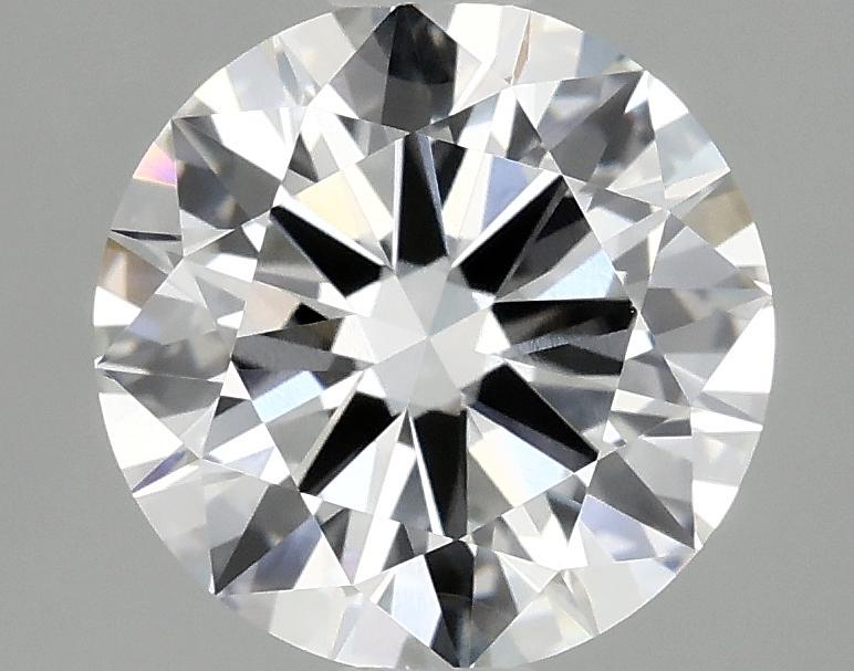 2.51 Carat Round Shaped Ideal Cut VVS2 IGI Certified Lab Grown Diamond