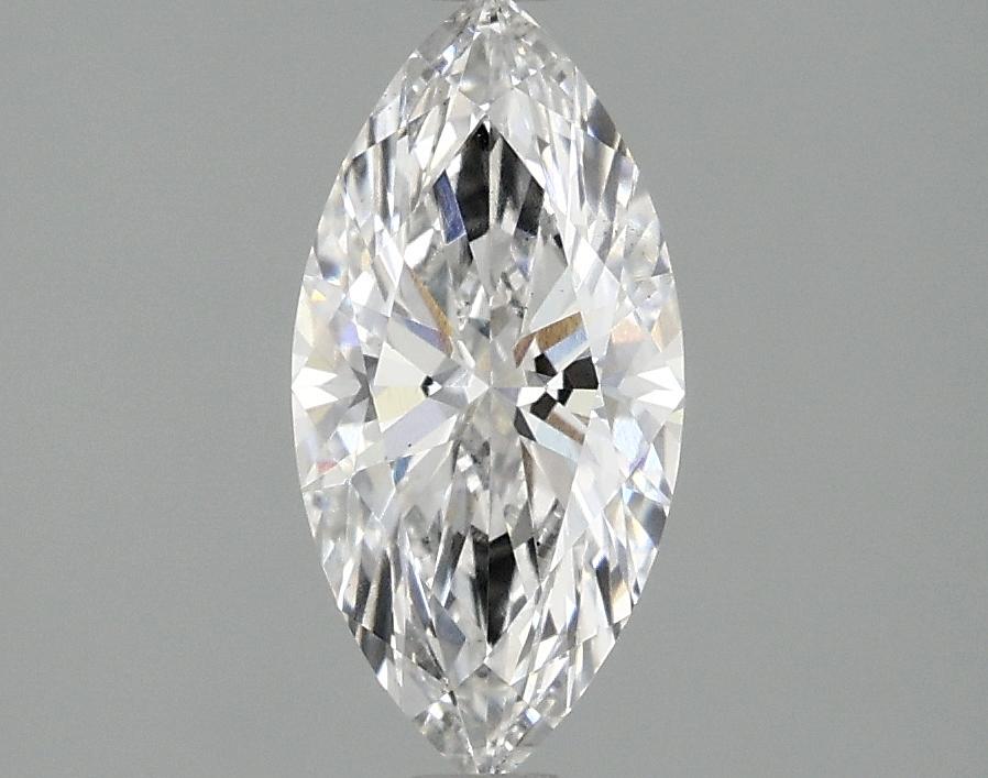 1.08 Carat Marquise Shaped Excellent Cut VS2 IGI Certified Lab Grown Diamond