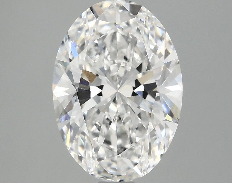2.51 Carat Oval Shaped Ideal Cut VVS2 IGI Certified Lab Grown Diamond
