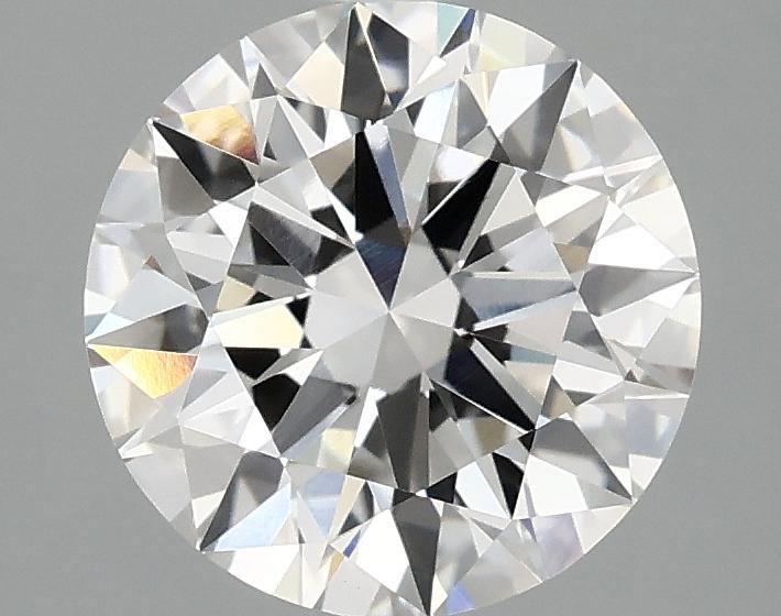 1.99 Carat Round Shaped Ideal Cut VVS2 IGI Certified Lab Grown Diamond