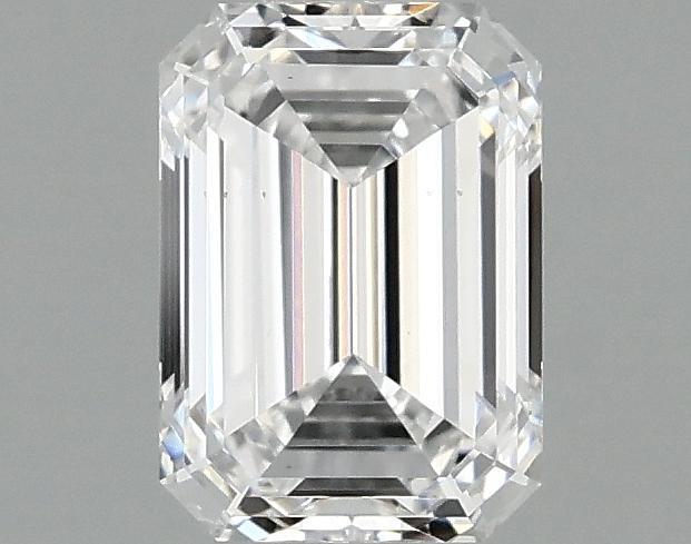 0.98 Carat Emerald Shaped Ideal Cut VS1 IGI Certified Lab Grown Diamond
