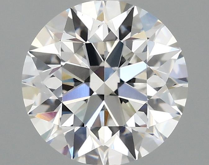 1.51 Carat Round Shaped Ideal Cut VS1 IGI Certified Lab Grown Diamond