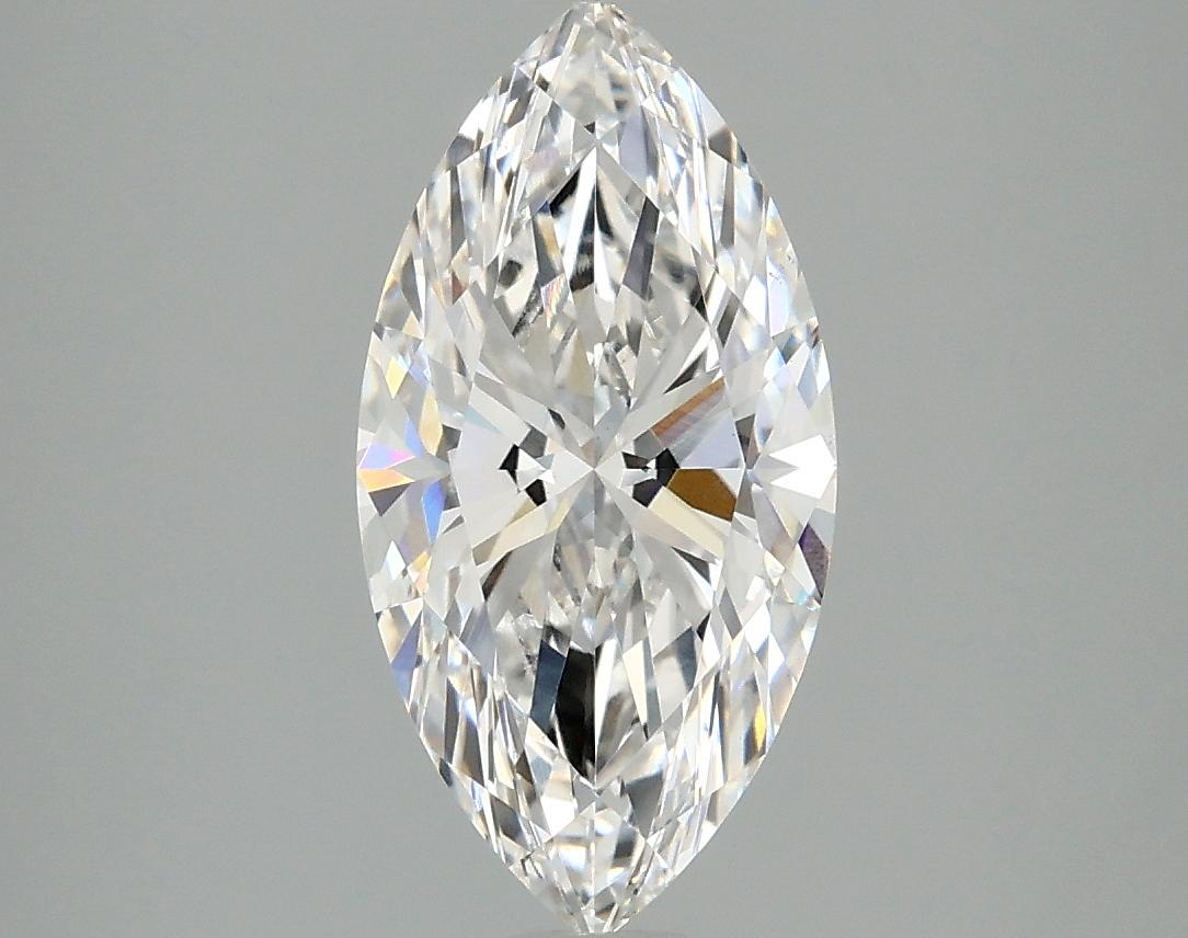 2.08 Carat Marquise Shaped Ideal Cut VS1 IGI Certified Lab Grown Diamond