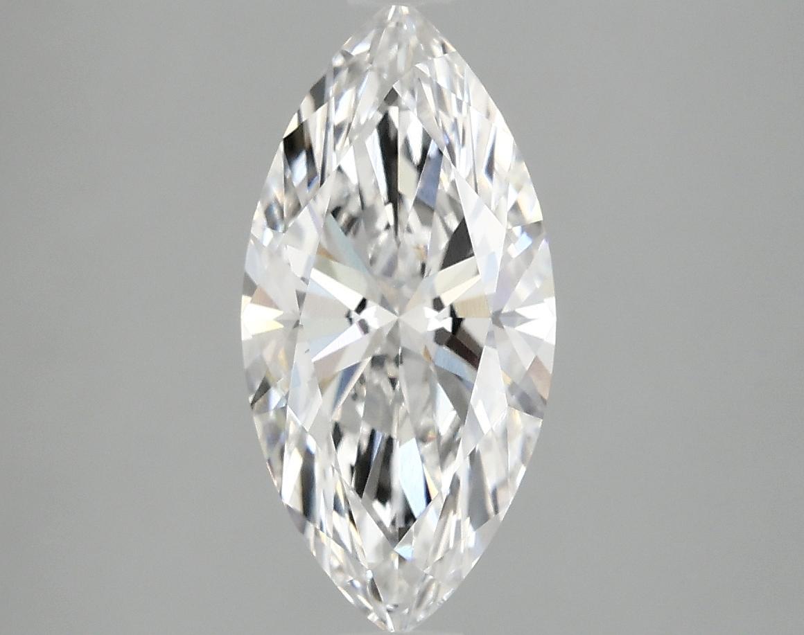2.07 Carat Marquise Shaped Ideal Cut VVS2 IGI Certified Lab Grown Diamond