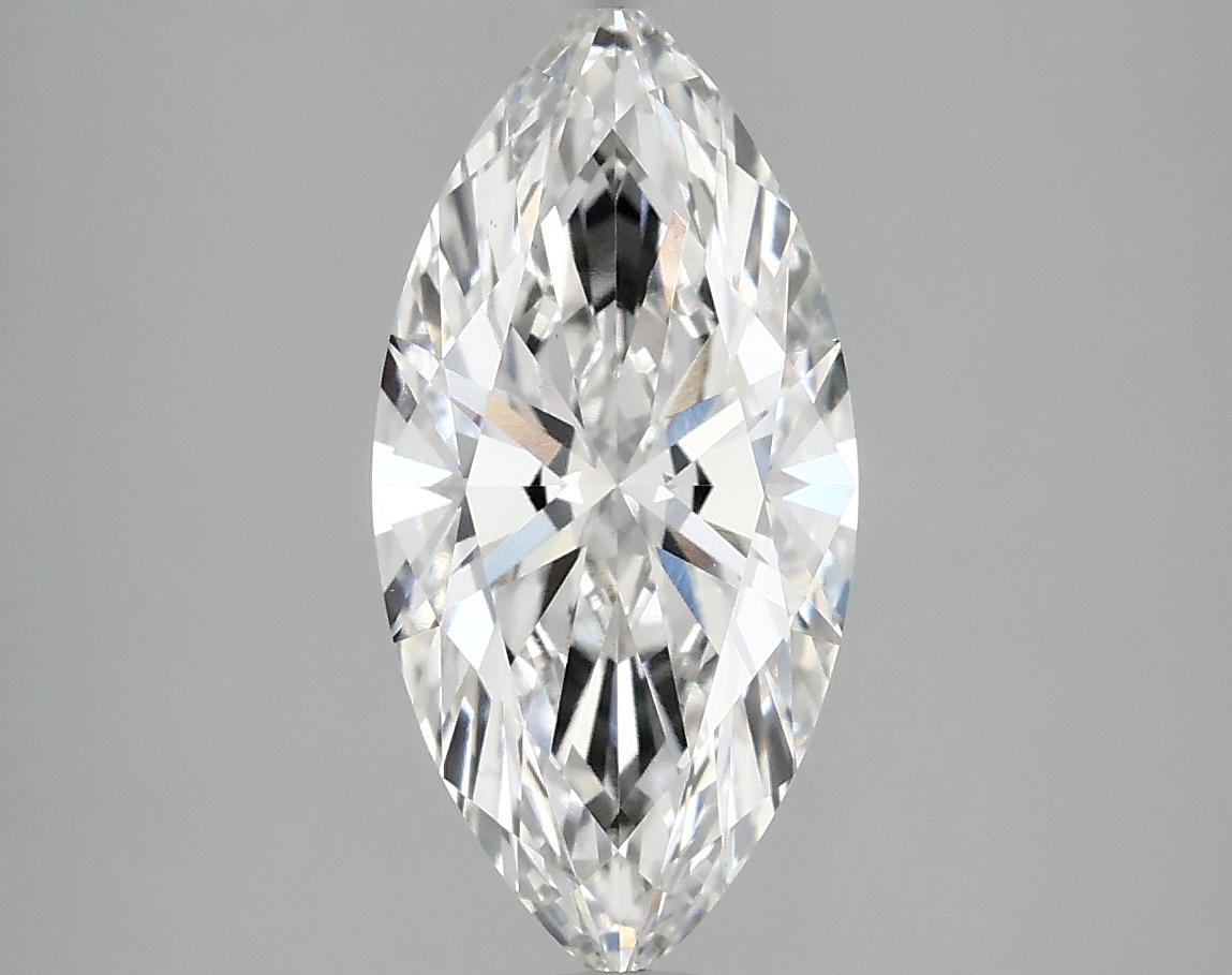 2.09 Carat Marquise Shaped Excellent Cut VS1 IGI Certified Lab Grown Diamond