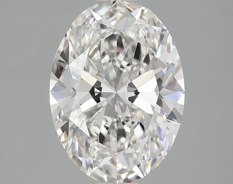 1.58 Carat Oval Shaped Excellent Cut VVS2 IGI Certified Lab Grown Diamond