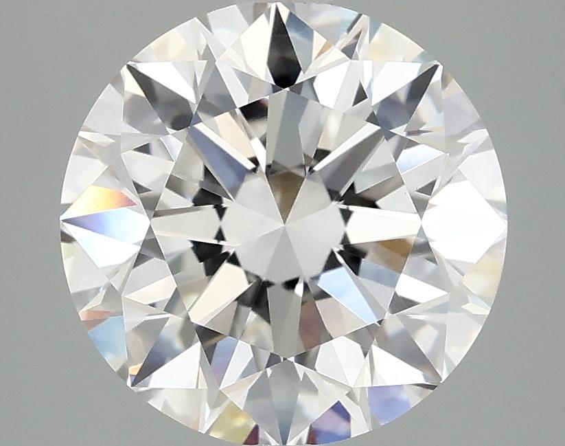 3.54 Carat Round Shaped Ideal Cut VVS2 IGI Certified Lab Grown Diamond