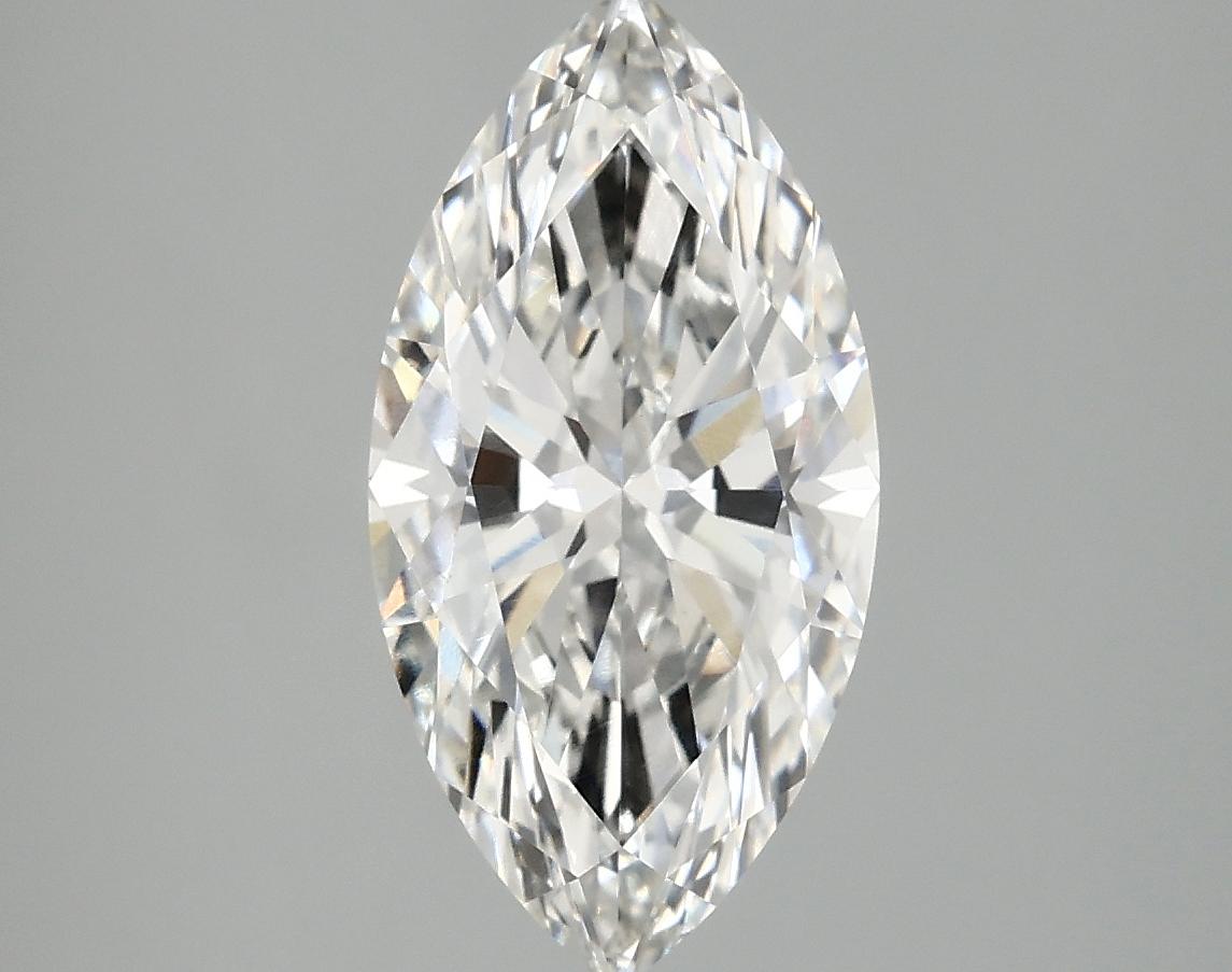 2.52 Carat Marquise Shaped Ideal Cut VS1 IGI Certified Lab Grown Diamond