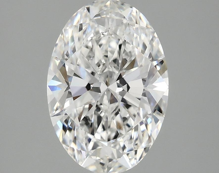 2.0 Carat Oval Shaped Ideal Cut VVS2 IGI Certified Lab Grown Diamond