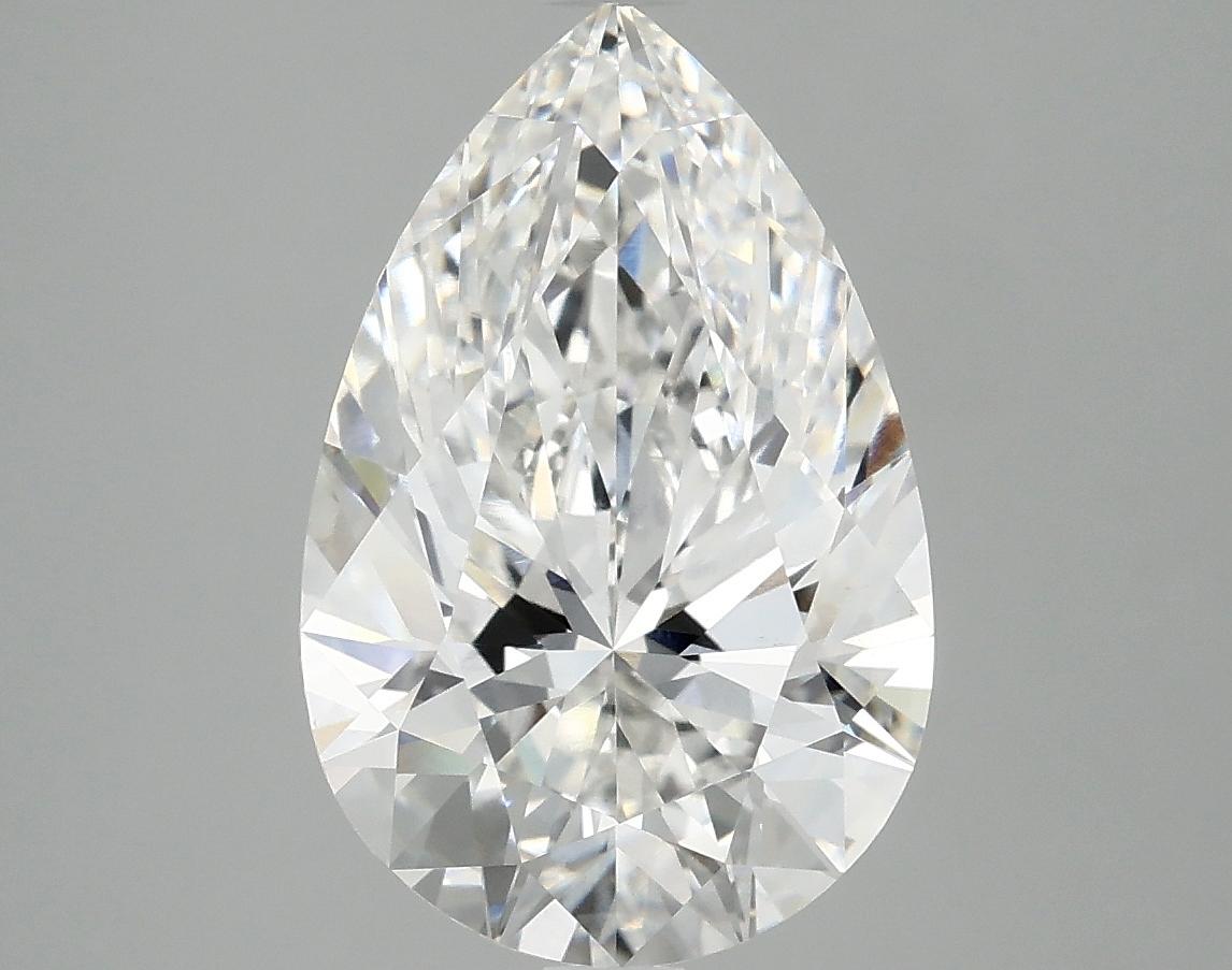 4.0 Carat Pear Shaped Excellent Cut VS1 IGI Certified Lab Grown Diamond