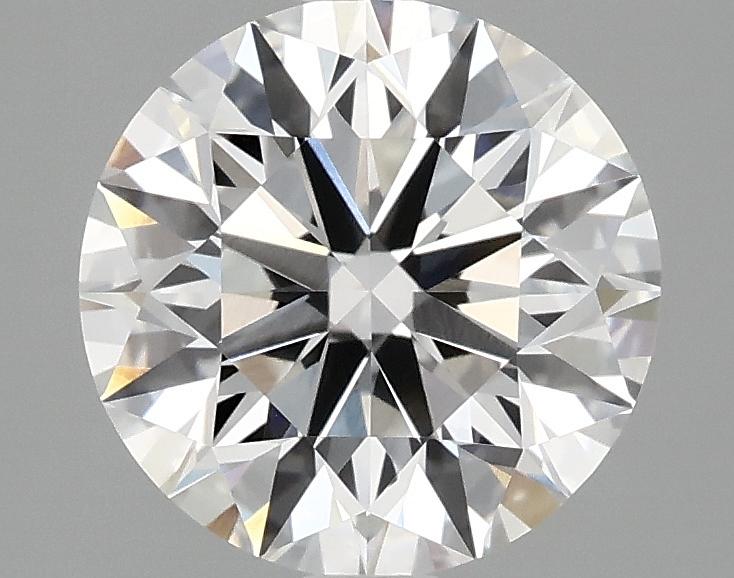 2.35 Carat Round Shaped Ideal Cut VVS2 IGI Certified Lab Grown Diamond
