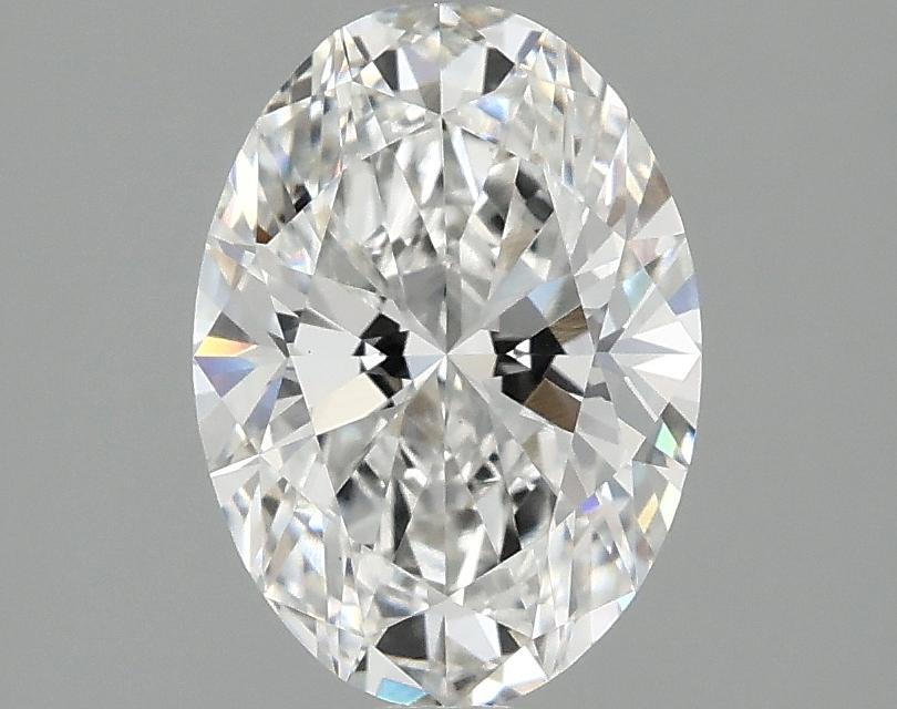 1.65 Carat Oval Shaped Ideal Cut VS1 IGI Certified Lab Grown Diamond