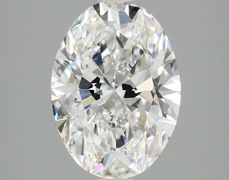 2.05 Carat Oval Shaped Ideal Cut VS1 IGI Certified Lab Grown Diamond