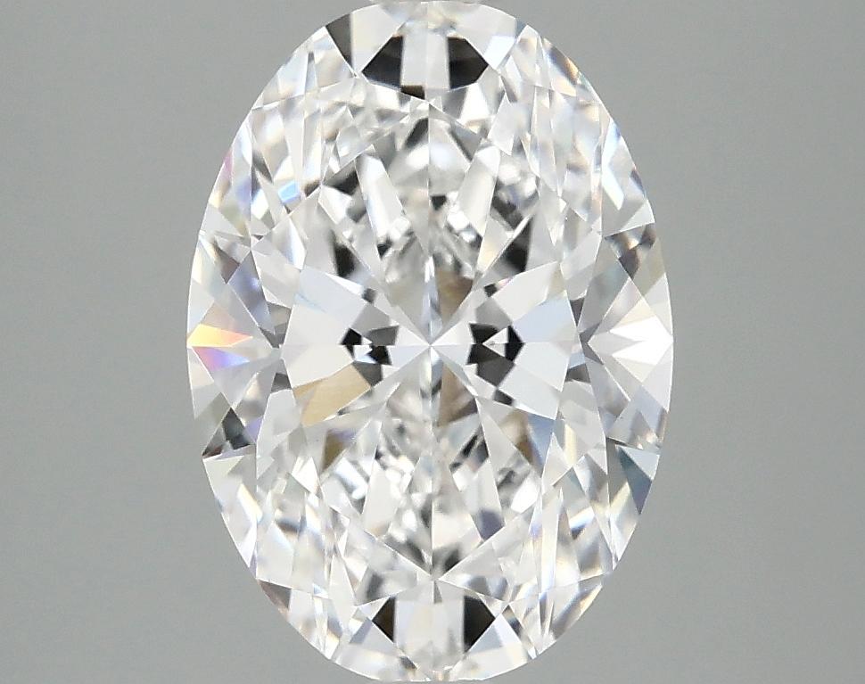 3.07 Carat Oval Shaped Ideal Cut VVS2 IGI Certified Lab Grown Diamond