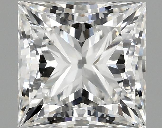 1.48 Carat Princess Shaped Ideal Cut VS1 IGI Certified Lab Grown Diamond