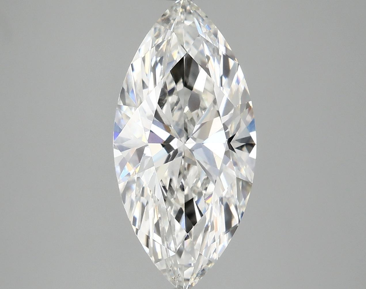 2.97 Carat Marquise Shaped Excellent Cut VS1 IGI Certified Lab Grown Diamond