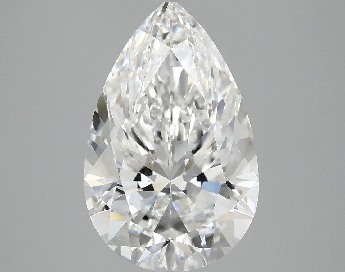 3.66 Carat Pear Shaped Ideal Cut VS1 IGI Certified Lab Grown Diamond