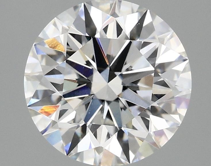 2.57 Carat Round Shaped Excellent Cut VS1 IGI Certified Lab Grown Diamond