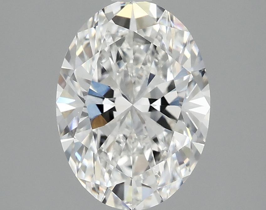 2.07 Carat Oval Shaped Excellent Cut VVS2 IGI Certified Lab Grown Diamond