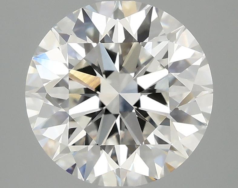 3.08 Carat Round Shaped Excellent Cut VVS2 IGI Certified Lab Grown Diamond