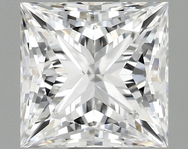 1.08 Carat Princess Shaped Ideal Cut VVS2 IGI Certified Lab Grown Diamond