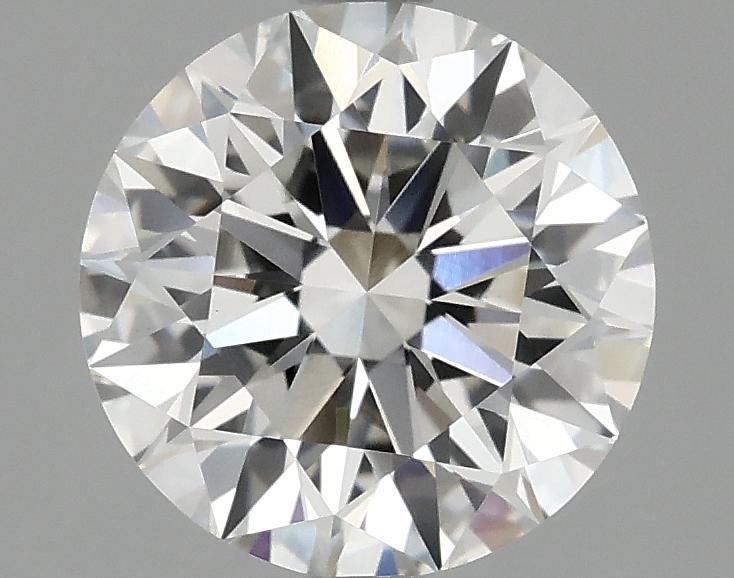 1.98 Carat Round Shaped Ideal Cut VS1 IGI Certified Lab Grown Diamond