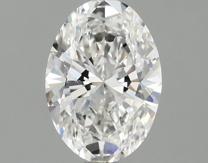 1.0 Carat Oval Shaped Ideal Cut VS2 IGI Certified Lab Grown Diamond