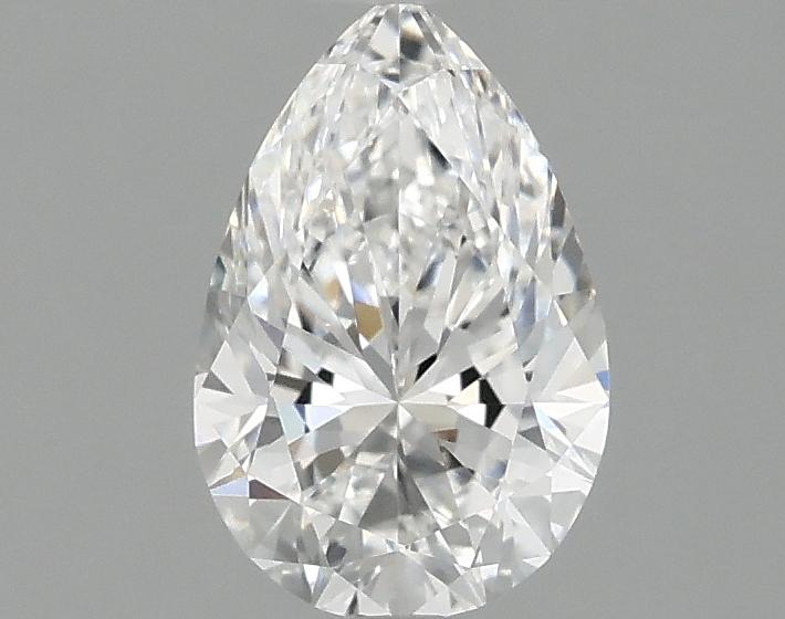 1.03 Carat Pear Shaped Excellent Cut VVS2 IGI Certified Lab Grown Diamond