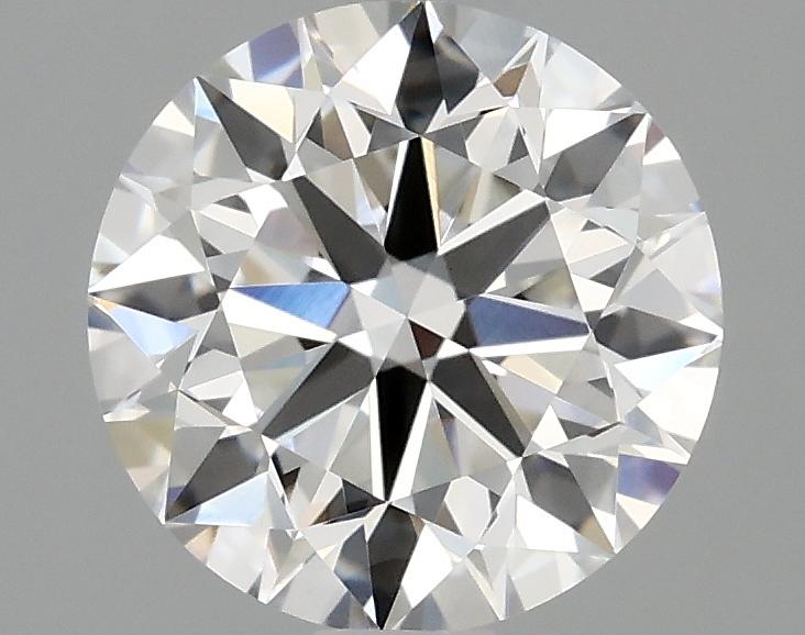 1.55 Carat Round Shaped Excellent Cut VVS2 IGI Certified Lab Grown Diamond