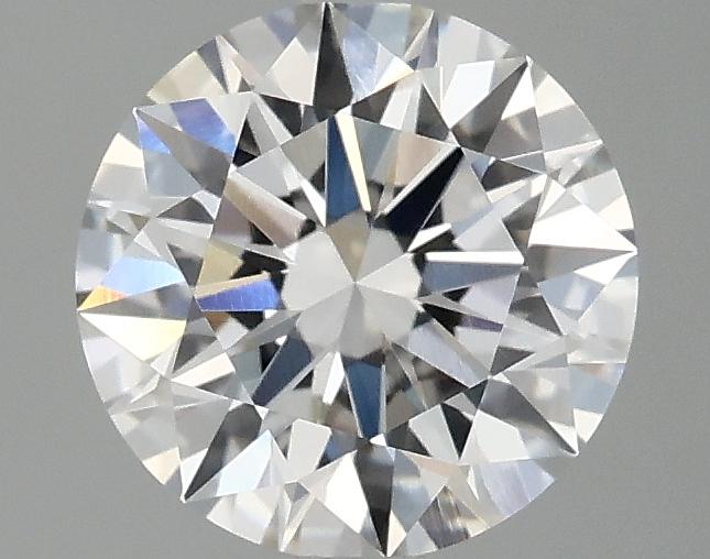 1.59 Carat Round Shaped Ideal Cut VVS2 IGI Certified Lab Grown Diamond