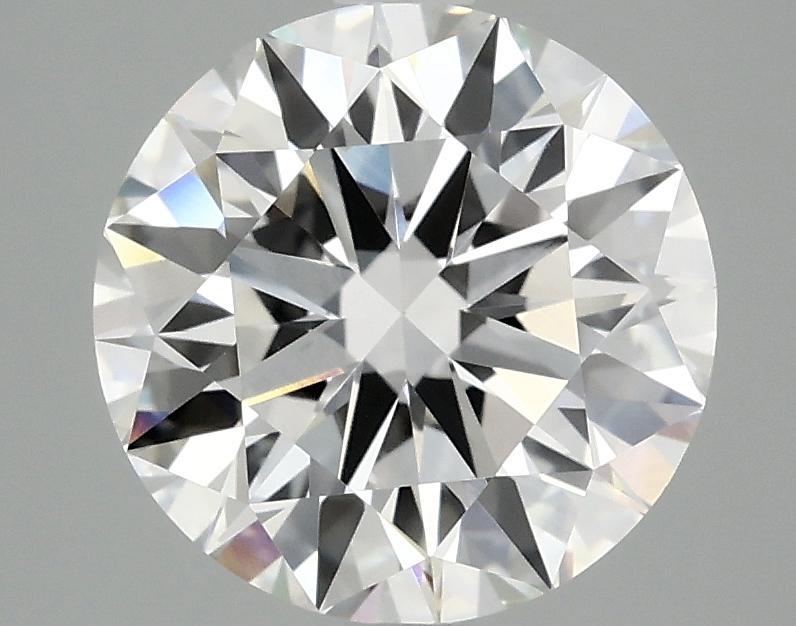 3.07 Carat Round Shaped Ideal Cut VVS2 IGI Certified Lab Grown Diamond