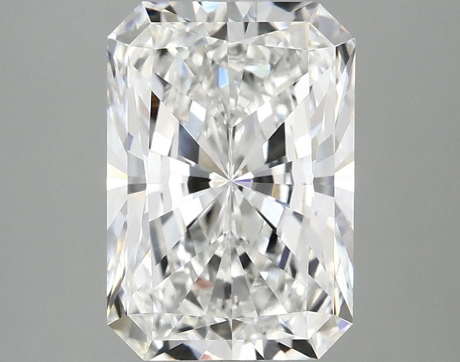 3.09 Carat Radiant Shaped Ideal Cut VVS2 IGI Certified Lab Grown Diamond