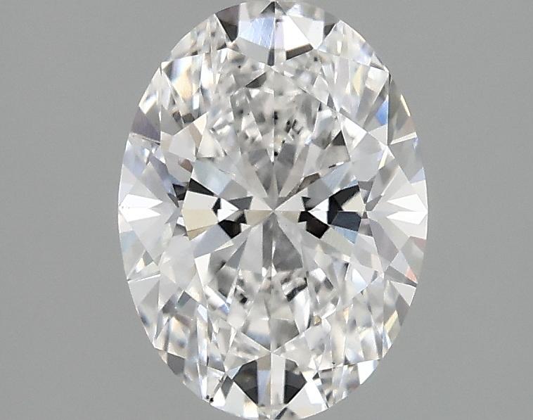 1.5 Carat Oval Shaped Excellent Cut VS2 IGI Certified Lab Grown Diamond