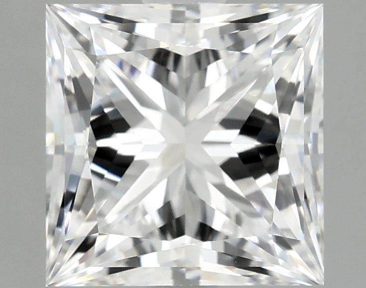 1.99 Carat Princess Shaped Ideal Cut VVS2 IGI Certified Lab Grown Diamond