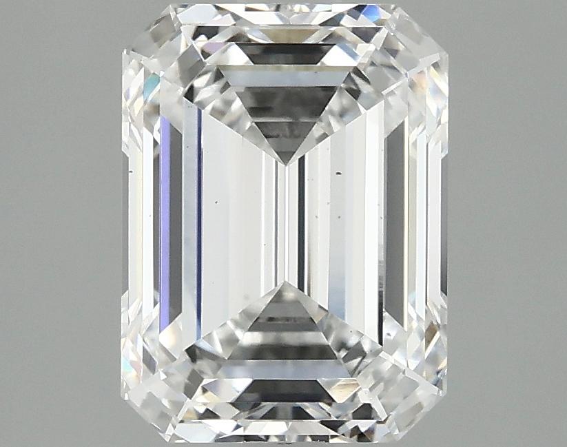 2.91 Carat Emerald Shaped Excellent Cut VS2 IGI Certified Lab Grown Diamond
