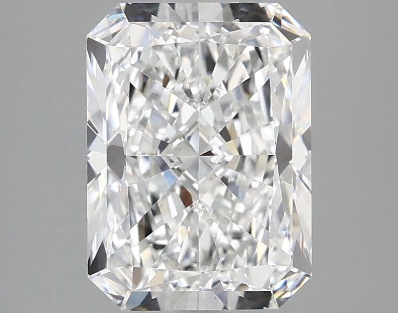 2.06 Carat Radiant Shaped Excellent Cut VVS2 IGI Certified Lab Grown Diamond