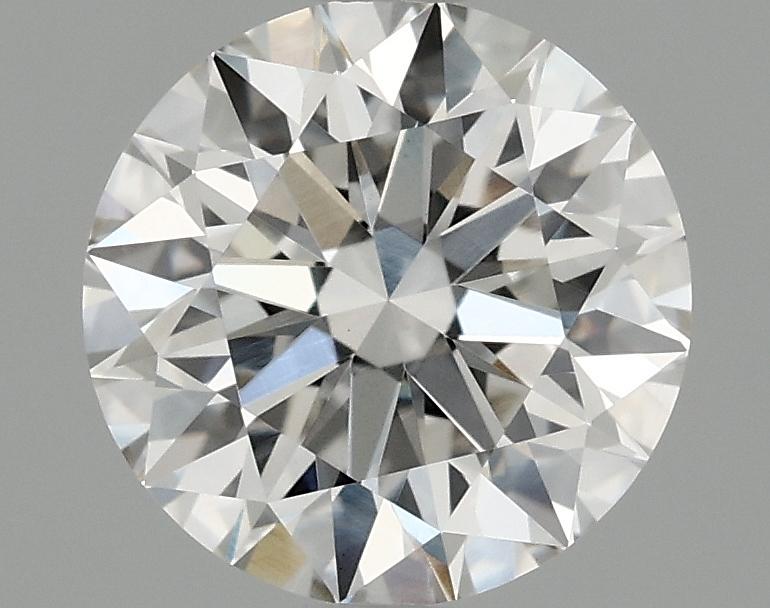 1.33 Carat Round Shaped Ideal Cut VS1 IGI Certified Lab Grown Diamond