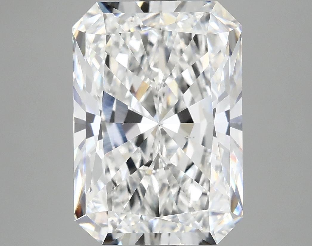 4.91 Carat Radiant Shaped Ideal Cut VVS2 IGI Certified Lab Grown Diamond