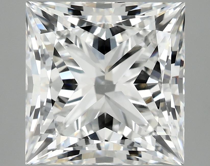 5.0 Carat Princess Shaped Ideal Cut VS1 IGI Certified Lab Grown Diamond