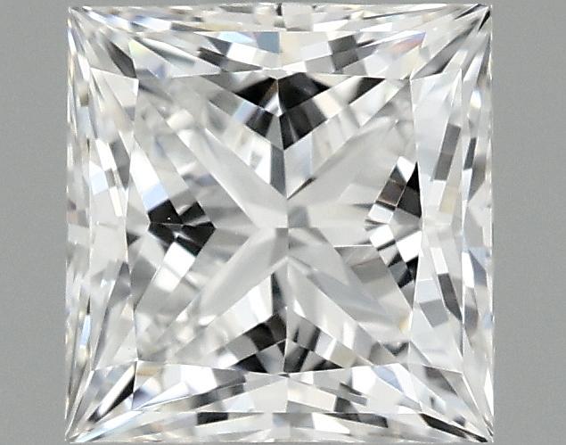 1.03 Carat Princess Shaped Ideal Cut VVS2 IGI Certified Lab Grown Diamond