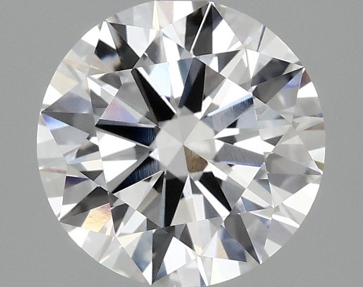 1.93 Carat Round Shaped Ideal Cut VVS2 IGI Certified Lab Grown Diamond