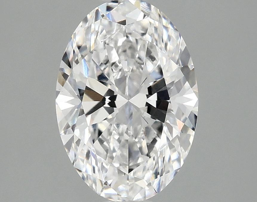 2.02 Carat Oval Shaped Ideal Cut VS1 IGI Certified Lab Grown Diamond