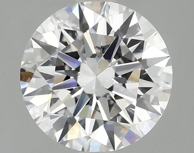 1.91 Carat Round Shaped Ideal Cut VVS2 IGI Certified Lab Grown Diamond