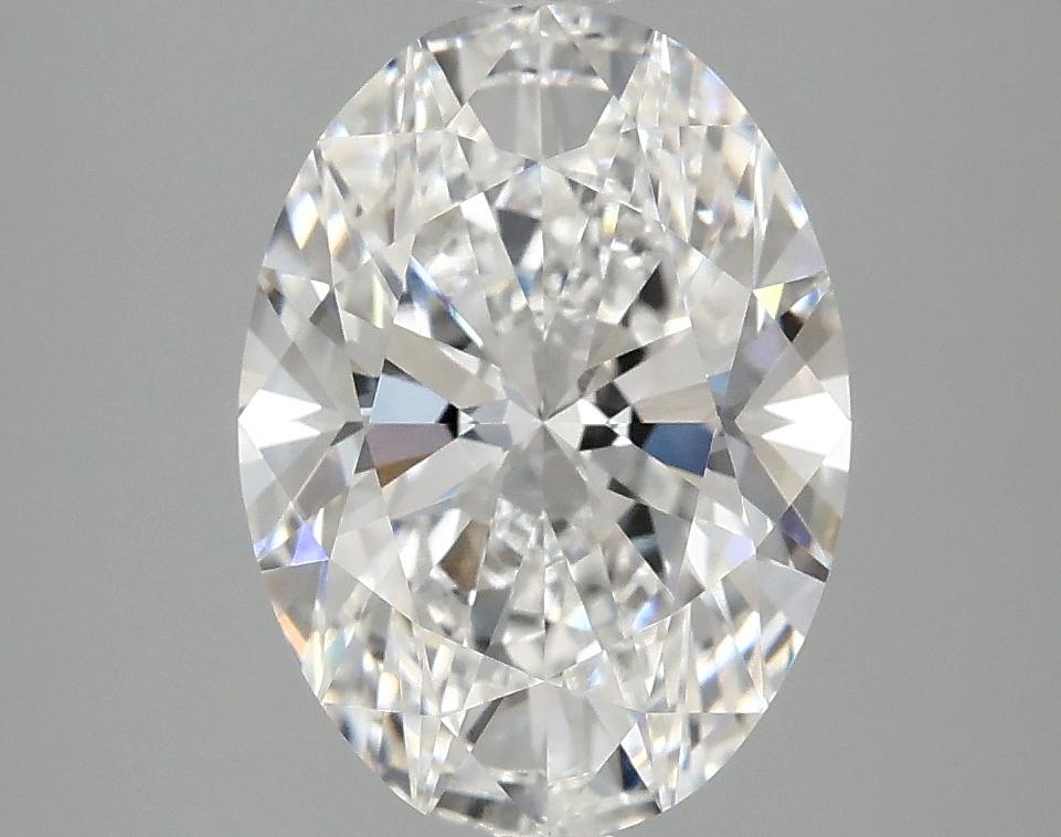 3.04 Carat Oval Shaped Excellent Cut VVS2 IGI Certified Lab Grown Diamond