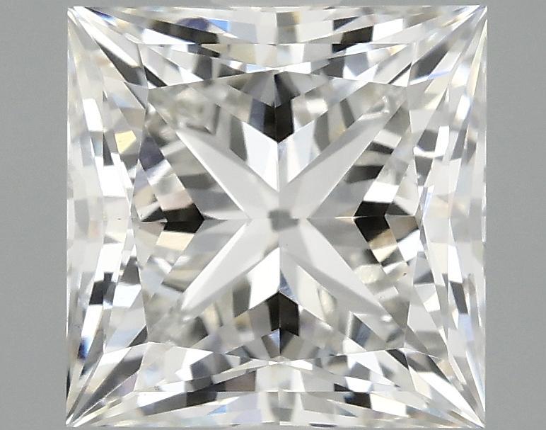 2.08 Carat Princess Shaped Ideal Cut VS1 IGI Certified Lab Grown Diamond