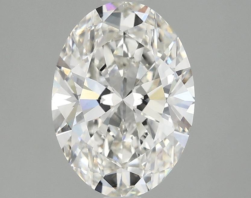 1.84 Carat Oval Shaped Ideal Cut VVS2 IGI Certified Lab Grown Diamond