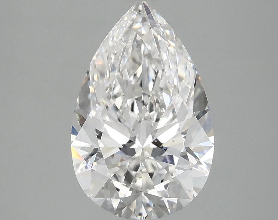 1.99 Carat Pear Shaped Ideal Cut VS1 IGI Certified Lab Grown Diamond