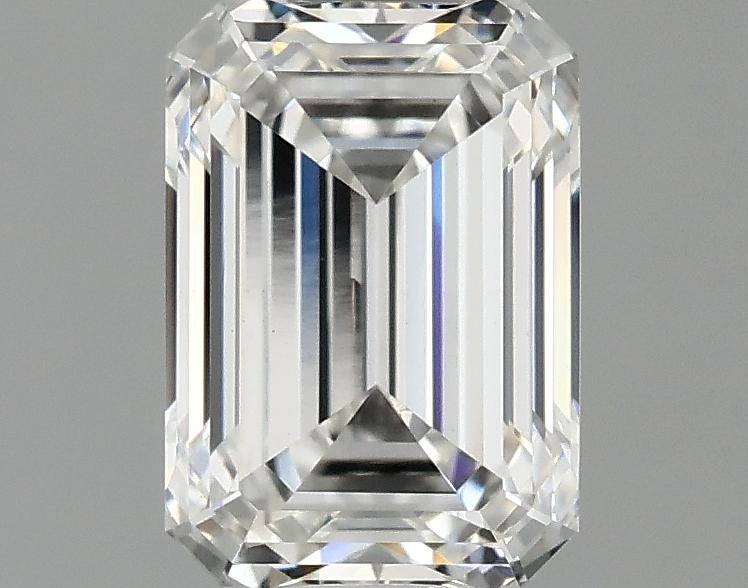 1.06 Carat Emerald Shaped Ideal Cut VS1 IGI Certified Lab Grown Diamond